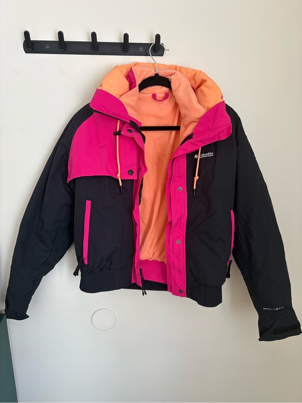 Columbia Wintertrainer Interchange black/pink/orange